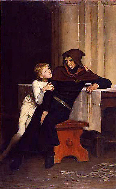 Prince Arthur and Hubert